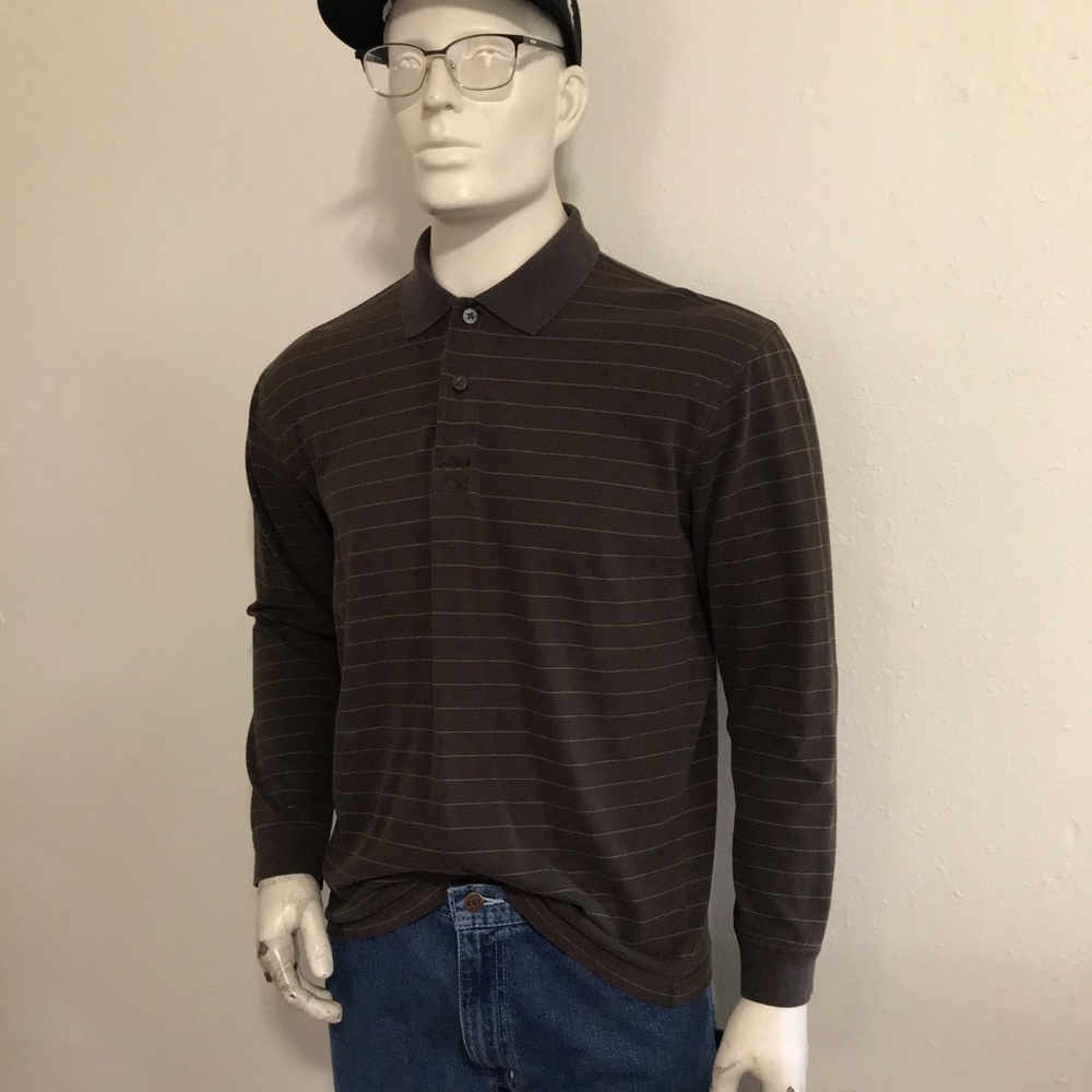 Long sleeve polo